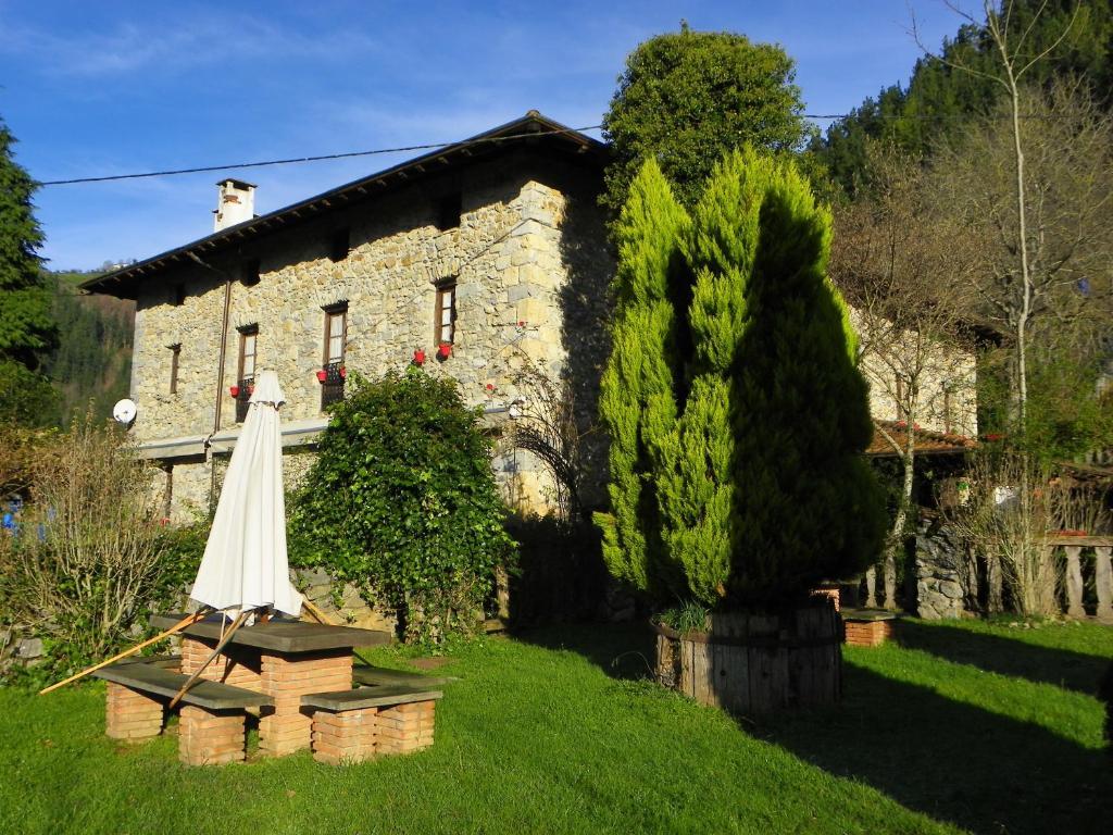 Agroturismo Izarre Hotel Errezil Exterior photo